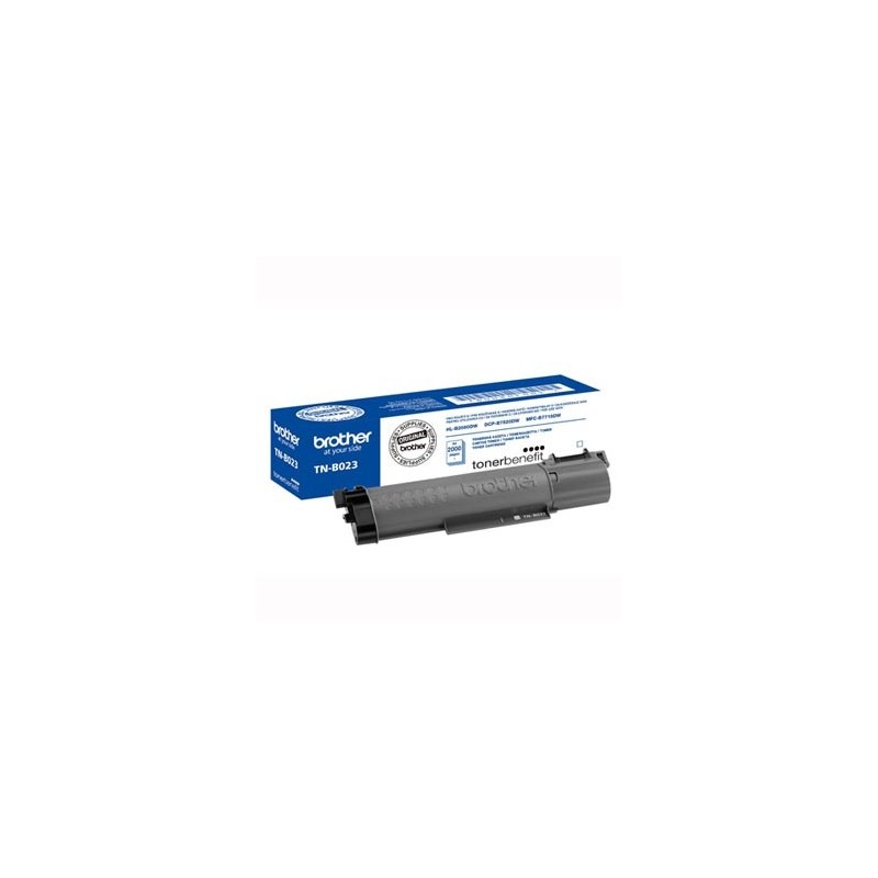 Brother oryginalny toner TNB023, black, 2000s