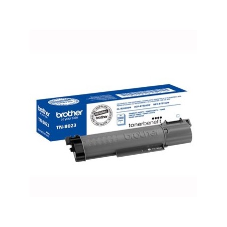 Brother oryginalny toner TNB023, black, 2000s