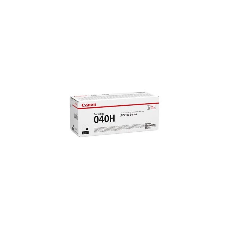 Canon oryginalny toner 040 H BK, 0461C001, black, 12500s, high capacity