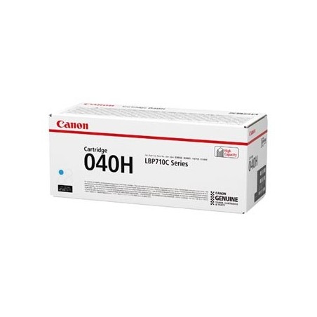 Canon oryginalny toner 040 H C, 0459C001, cyan, 10000s, high capacity Canon oryginalny toner 040 H C, 0459C001, cyan, 10000s, high capacity
