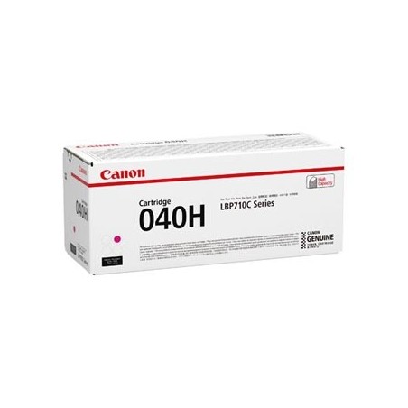 Canon oryginalny toner 040 H M, 0457C001, magenta, 10000s, high capacity Canon oryginalny toner 040 H M, 0457C001, magenta, 10000s, high capacity