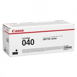 Canon oryginalny toner 040 BK, 0460C001, black, 6300s