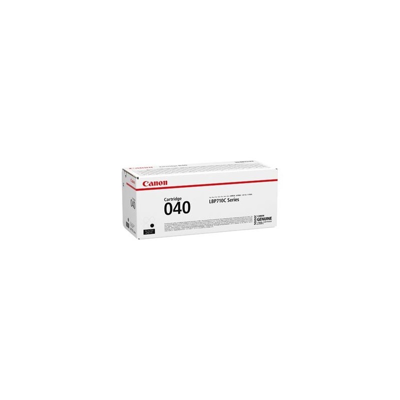 Canon oryginalny toner 040 BK, 0460C001, black, 6300s
