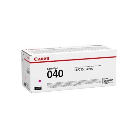 Canon oryginalny toner 040 M, 0456C001, magenta, 5400s Canon oryginalny toner 040 M, 0456C001, magenta, 5400s