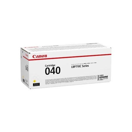 Canon oryginalny toner 040 Y, 0454C001, yellow, 5400s