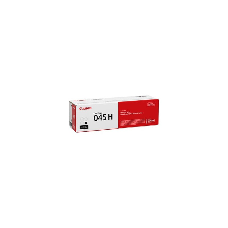 Canon oryginalny toner 045 H BK, 1246C002, black, 2800s, high capacity