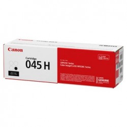 Canon oryginalny toner 045 H BK, 1246C002, black, 2800s, high capacity Canon oryginalny toner 045 H BK, 1246C002, black, 2800s, high capacity