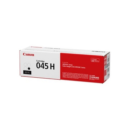 Canon oryginalny toner 045 H BK, 1246C002, black, 2800s, high capacity Canon oryginalny toner 045 H BK, 1246C002, black, 2800s, high capacity