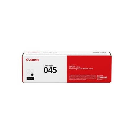 Canon oryginalny toner 045 BK, 1242C002, black, 1400s Canon oryginalny toner 045 BK, 1242C002, black, 1400s