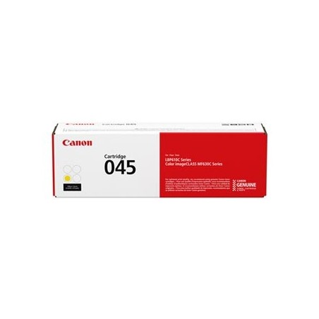 Canon oryginalny toner 045 Y, 1239C002, yellow, 1300s Canon oryginalny toner 045 Y, 1239C002, yellow, 1300s