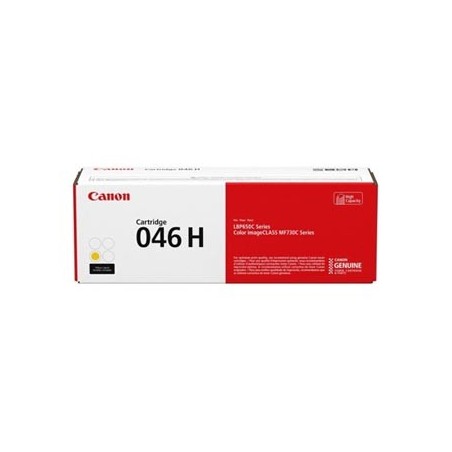 Canon oryginalny toner 046 H Y, 1251C002, yellow, 5000s, high capacity Canon oryginalny toner 046 H Y, 1251C002, yellow, 5000s, high capacity
