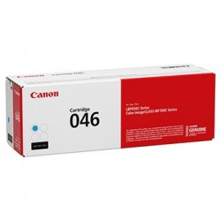Canon oryginalny toner 046 C, 1249C002, cyan, 2300s