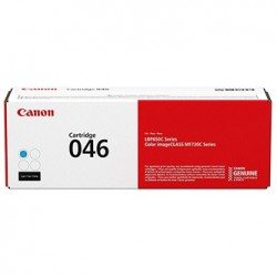 Canon oryginalny toner 046 C, 1249C002, cyan, 2300s Canon oryginalny toner 046 C, 1249C002, cyan, 2300s