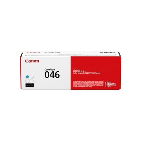 Canon oryginalny toner 046 C, 1249C002, cyan, 2300s Canon oryginalny toner 046 C, 1249C002, cyan, 2300s