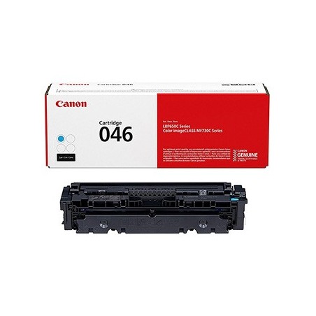 Canon oryginalny toner 046 C, 1249C002, cyan, 2300s Canon oryginalny toner 046 C, 1249C002, cyan, 2300s