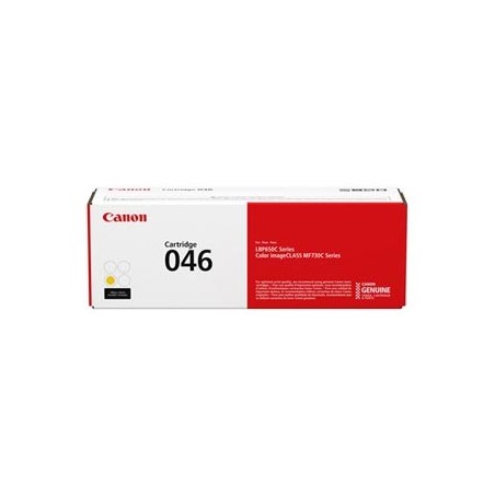 Canon oryginalny toner 046 Y, 1247C002, yellow, 2300s