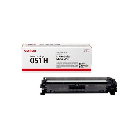 Canon oryginalny toner 051 H, 2169C002, black, 4100s, high capacity Canon oryginalny toner 051 H, 2169C002, black, 4100s, high capacity
