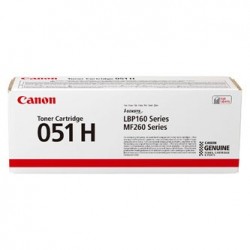 Canon oryginalny toner 051 H, 2169C002, black, 4100s, high capacity Canon oryginalny toner 051 H, 2169C002, black, 4100s, high capacity