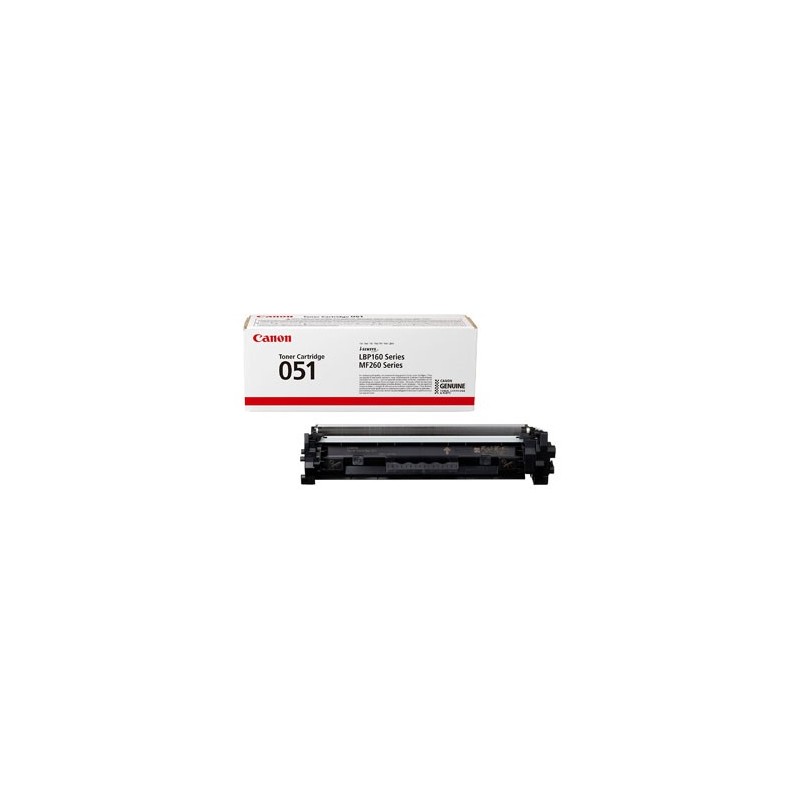Canon oryginalny toner 051 BK, 2168C002, black, 1700s