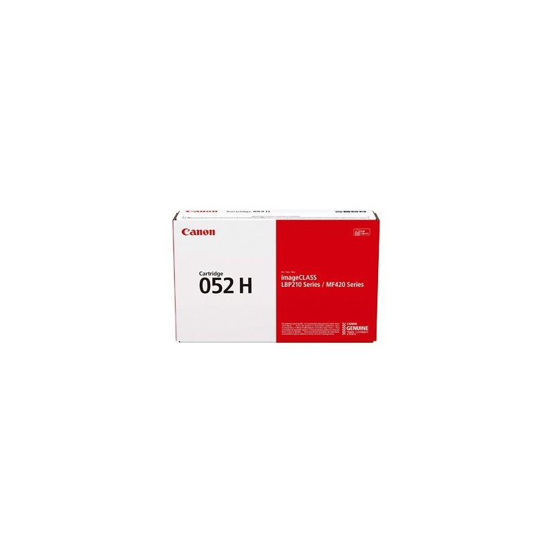 Canon oryginalny toner 052 H BK, 2200C002, black, 9200s, high capacity