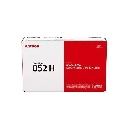 Canon oryginalny toner 052 H BK, 2200C002, black, 9200s, high capacity Canon oryginalny toner 052 H BK, 2200C002, black, 9200s, high capacity