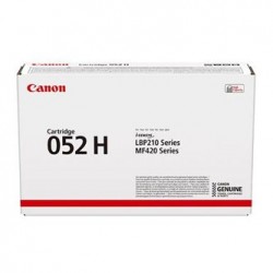 Canon oryginalny toner 052 H BK, 2200C002, black, 9200s, high capacity Canon oryginalny toner 052 H BK, 2200C002, black, 9200s, high capacity