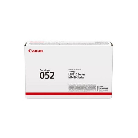 Canon oryginalny toner 052 BK, 2199C002, black, 3100s Canon oryginalny toner 052 BK, 2199C002, black, 3100s