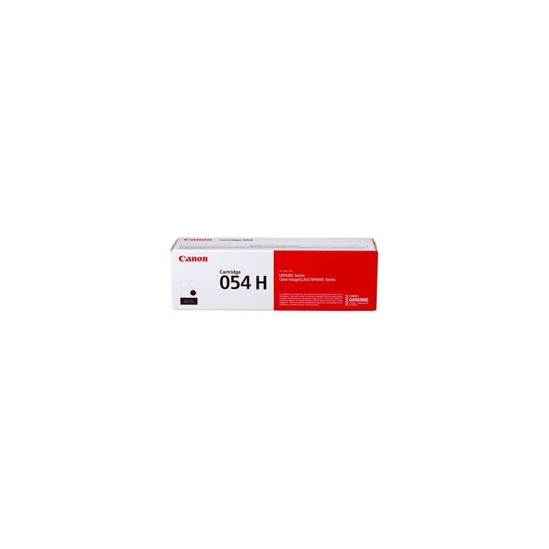 Canon oryginalny toner 054 H K, 3028C002, black, 3100s, high capacity