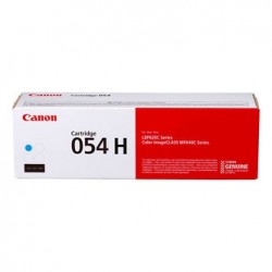 Canon oryginalny toner 054 H C, 3027C002, cyan, 2300s, high capacity