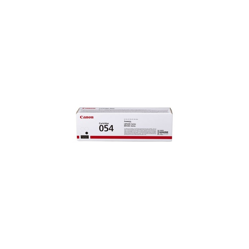 Canon oryginalny toner 054 BK, 3024C002, black, 1500s