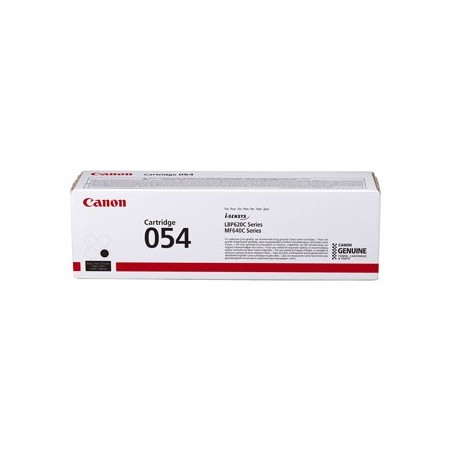 Canon oryginalny toner 054 BK, 3024C002, black, 1500s