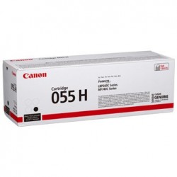 Canon oryginalny toner 055 H BK, 3020C002, black, 7600s, high capacity