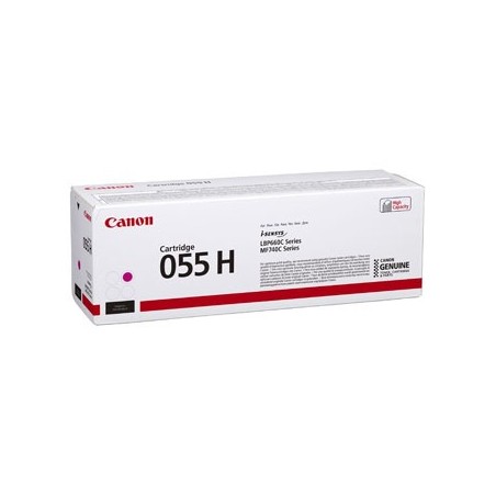 Canon oryginalny toner 055 H M, 3018C002, magenta, 5900s, high capacity Canon oryginalny toner 055 H M, 3018C002, magenta, 5900s, high capacity