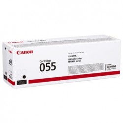 Canon oryginalny toner 055 BK, 3016C002, black, 2300s