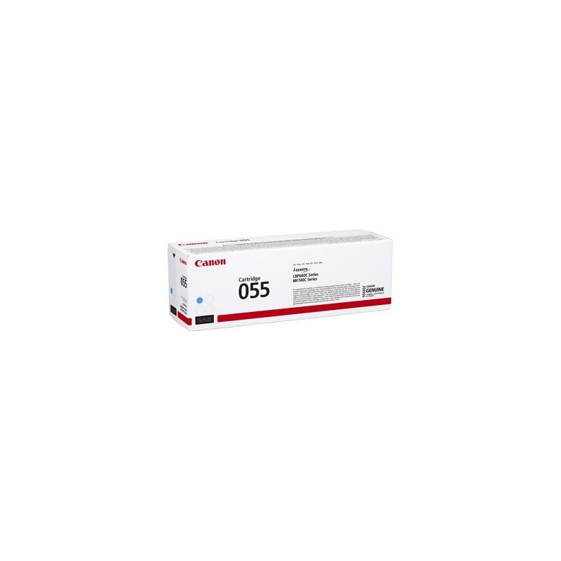 Canon oryginalny toner 055 C, 3015C002, cyan, 2100s Canon oryginalny toner 055 C, 3015C002, cyan, 2100s