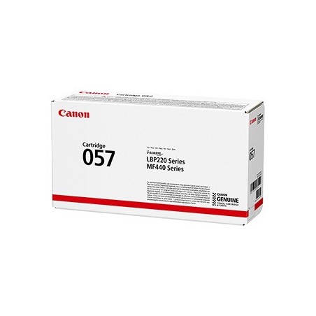 Canon oryginalny toner 057 BK, 3009C002, black, 3100s Canon oryginalny toner 057 BK, 3009C002, black, 3100s