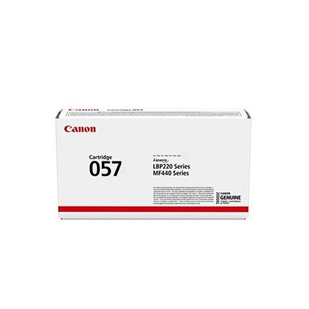 Canon oryginalny toner 057 BK, 3009C002, black, 3100s Canon oryginalny toner 057 BK, 3009C002, black, 3100s