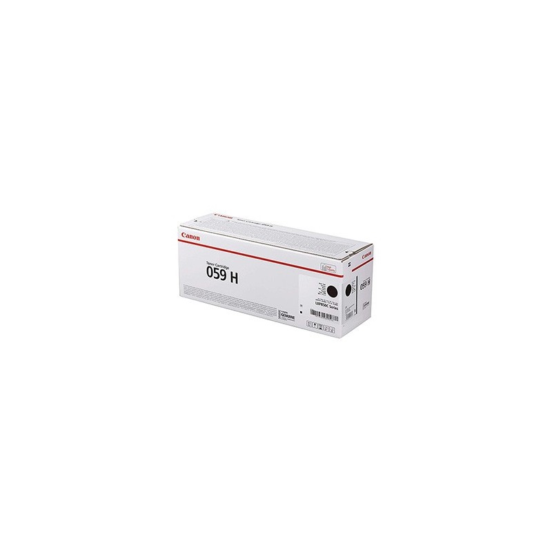 Canon oryginalny toner 059 H BK, 3627C001, black, 15500s, high capacity