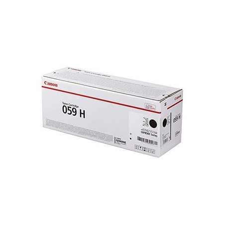 Canon oryginalny toner 059 H BK, 3627C001, black, 15500s, high capacity Canon oryginalny toner 059 H BK, 3627C001, black, 15500s, high capacity