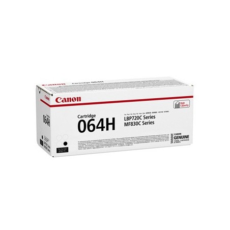 Canon oryginalny toner 064 H BK, 4938C001, black, 13400s, high capacity Canon oryginalny toner 064 H BK, 4938C001, black, 13400s, high capacity