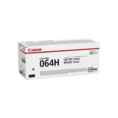 Canon oryginalny toner 064 H M, 4934C001, magenta, 10500s, high capacity Canon oryginalny toner 064 H M, 4934C001, magenta, 10500s, high capacity