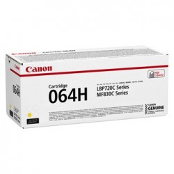 Canon oryginalny toner 064 H Y, 4932C001, yellow, 10500s, high capacity