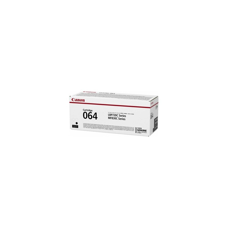 Canon oryginalny toner 064 BK, 4937C001, black, 6000s