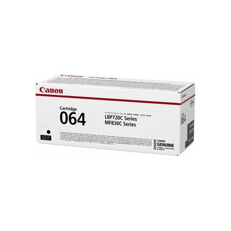 Canon oryginalny toner 064 BK, 4937C001, black, 6000s