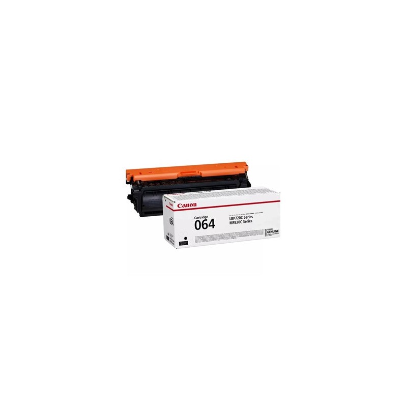 Canon oryginalny toner 064 BK, 4937C001, black, 6000s
