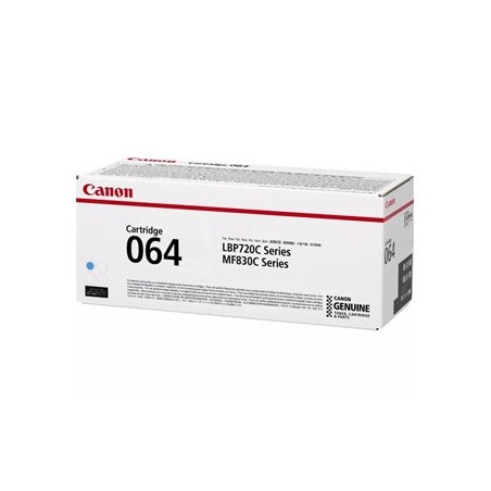 Canon oryginalny toner 064 C, 4935C001, cyan, 5000s