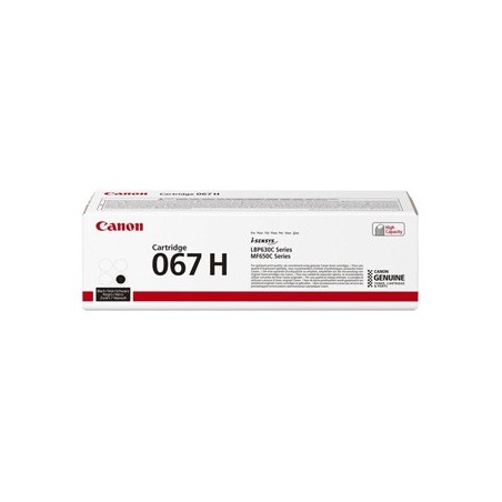 Canon oryginalny toner 067 H BK, 5106C002, black, 3130s, high capacity