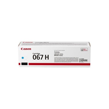 Canon oryginalny toner 067 H C, 5105C002, cyan, 2350s, high capacity Canon oryginalny toner 067 H C, 5105C002, cyan, 2350s, high capacity