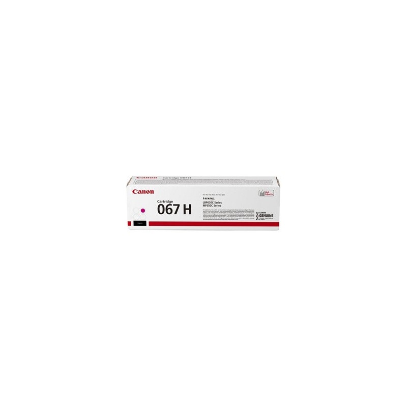 Canon oryginalny toner 067 H M, 5104C002, magenta, 2350s, high capacity