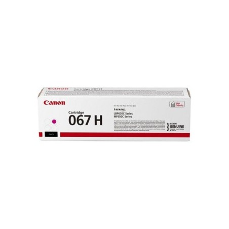 Canon oryginalny toner 067 H M, 5104C002, magenta, 2350s, high capacity Canon oryginalny toner 067 H M, 5104C002, magenta, 2350s, high capacity